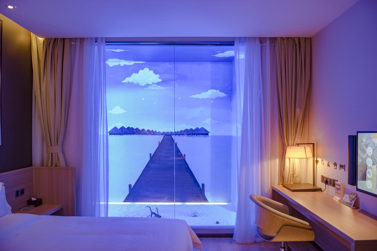 Iu Hotel Xian Xijing Hospital Tonghuamen Subway Station מראה חיצוני תמונה
